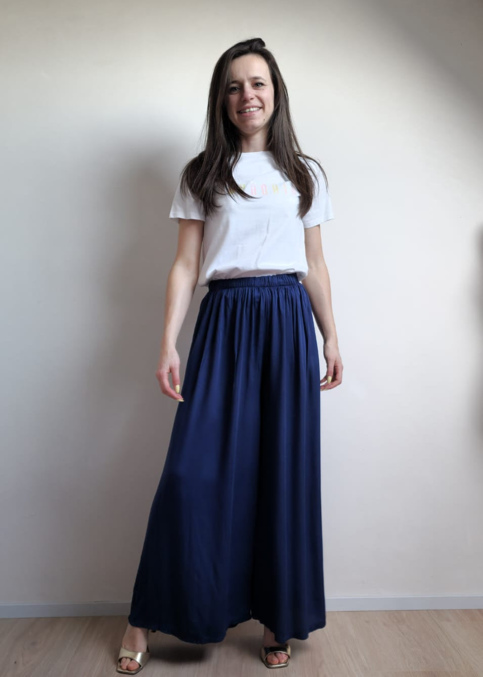 Broek elle - navy