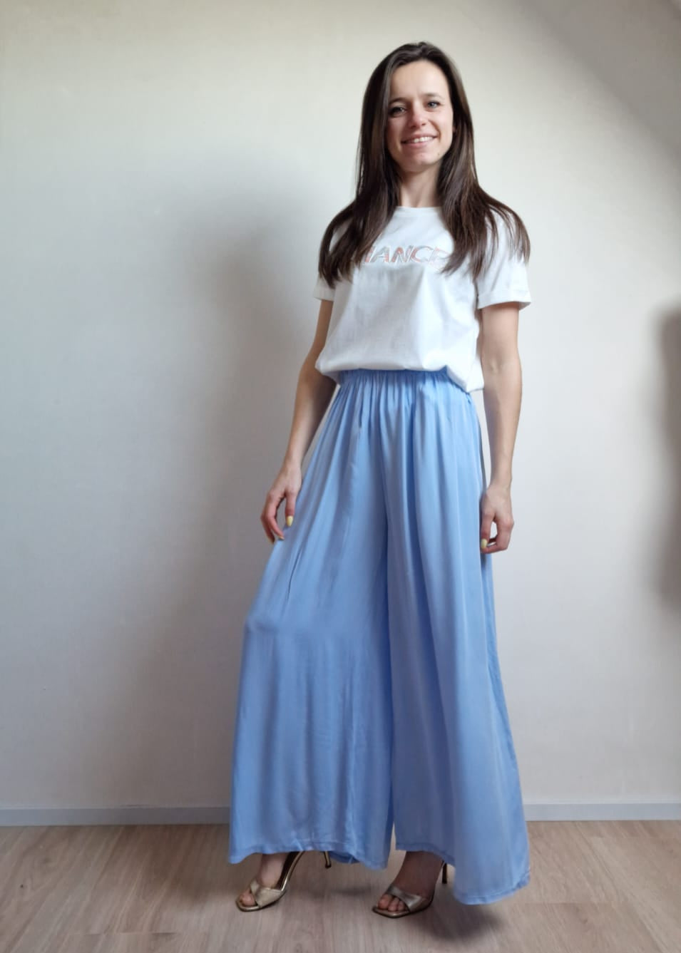 Broek elle - blue