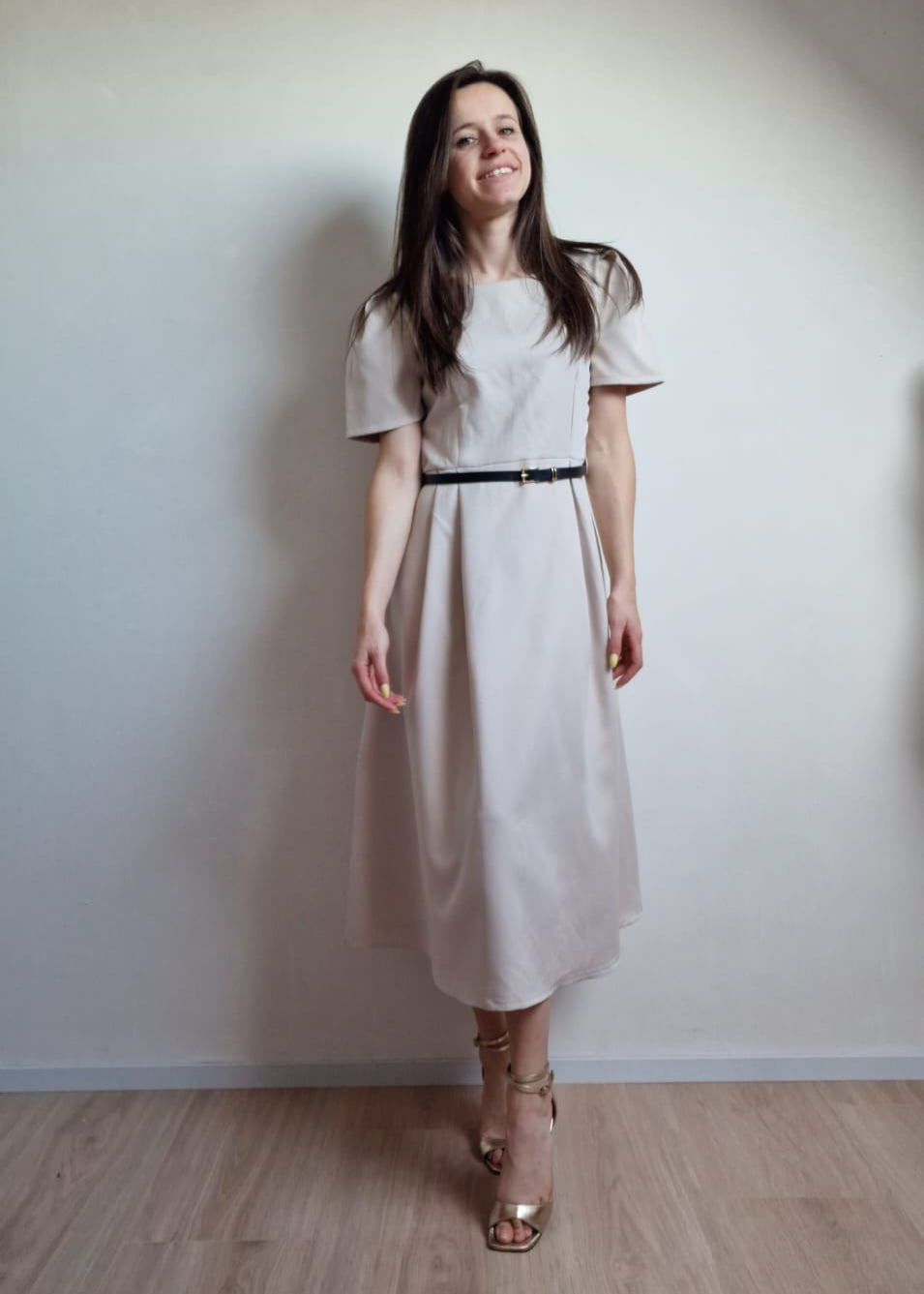 Dress Rosy - ivory