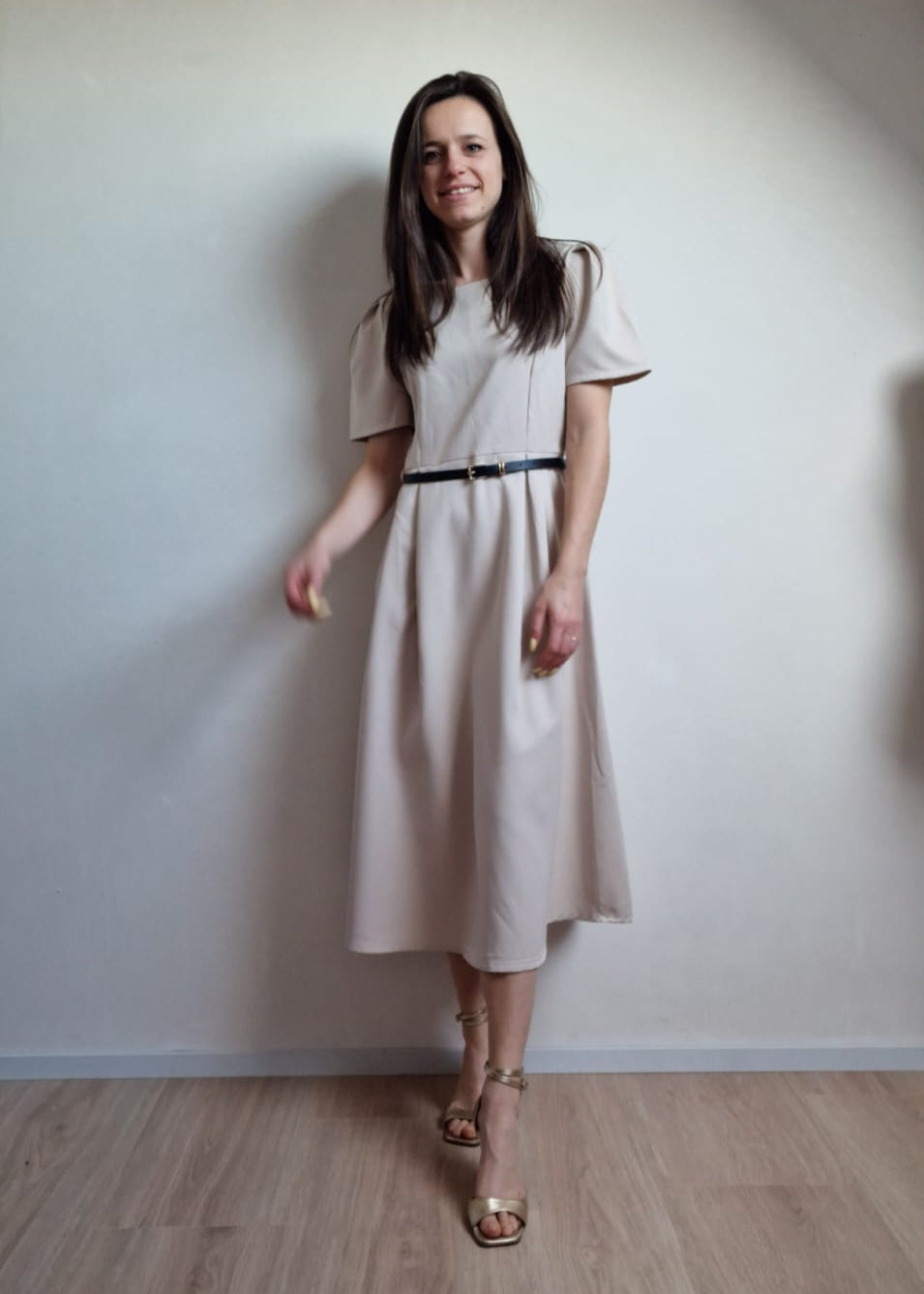 Dress Rosy - ivory