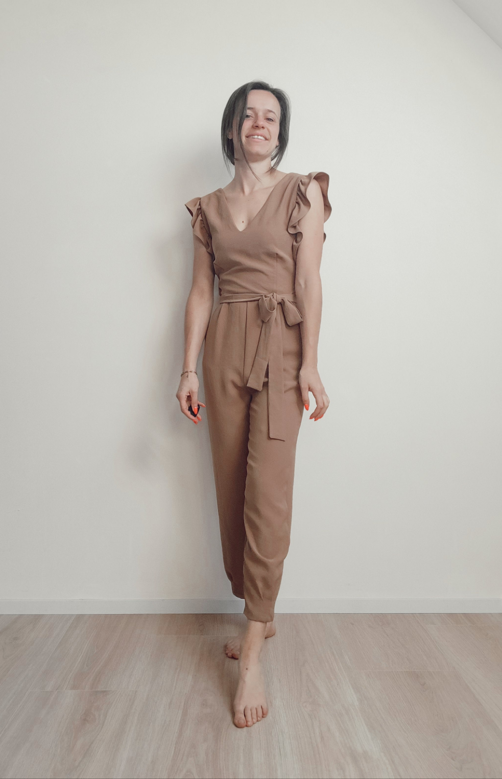 Jumpsuit Nele, bruin