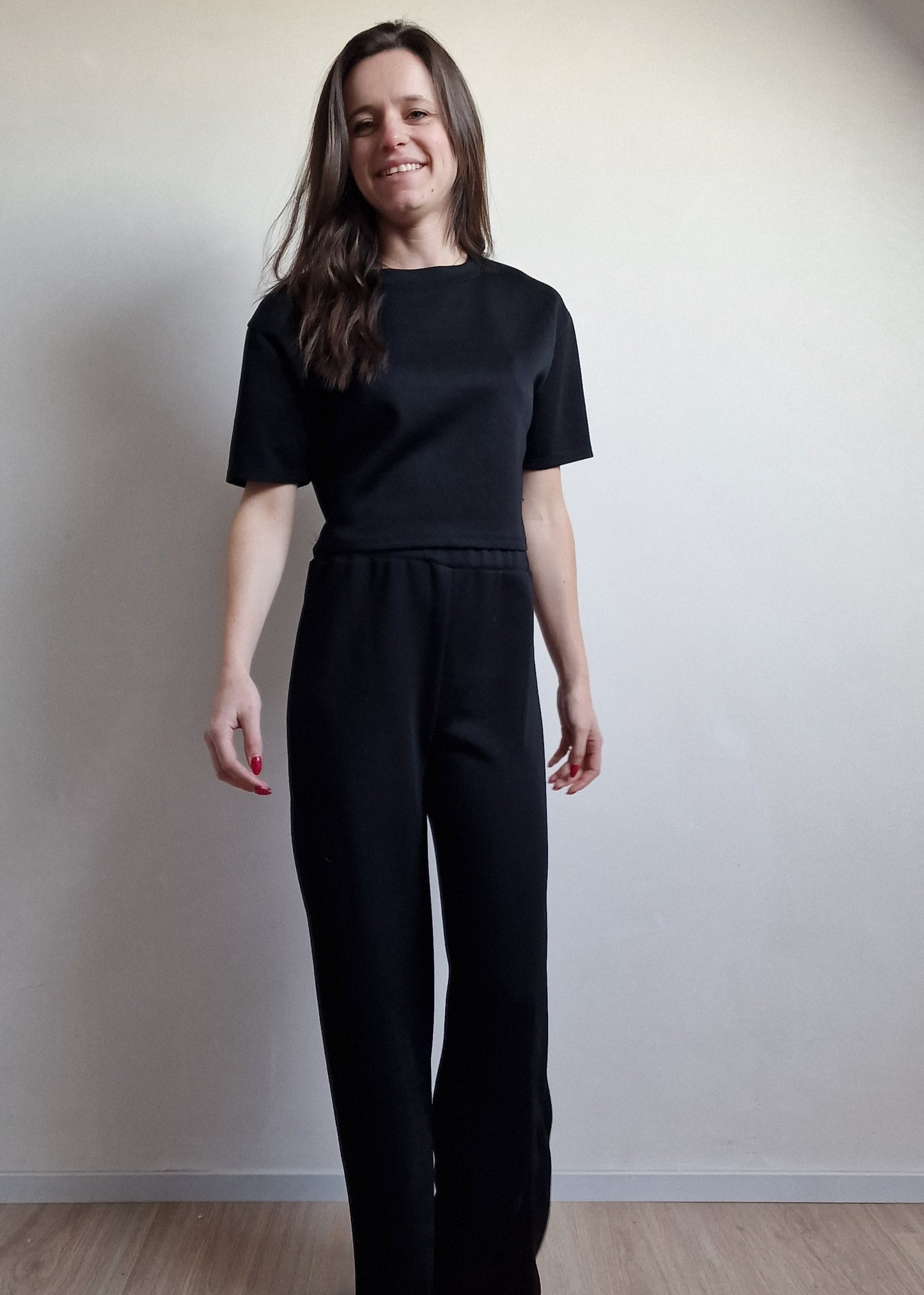 Casual set Zwart