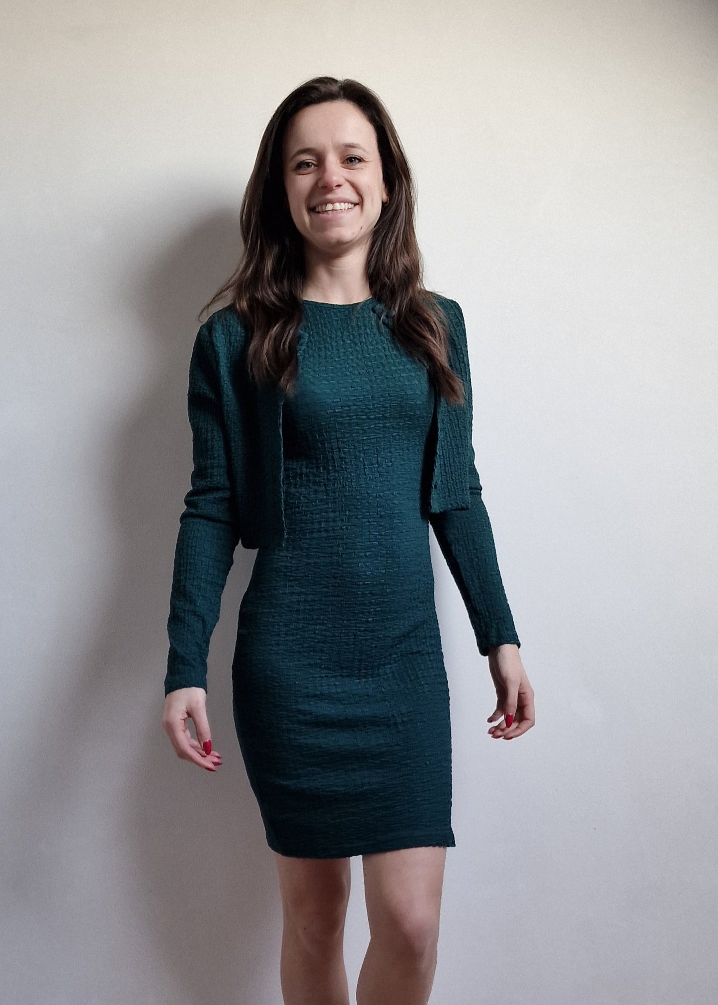 Ensemble dark green
