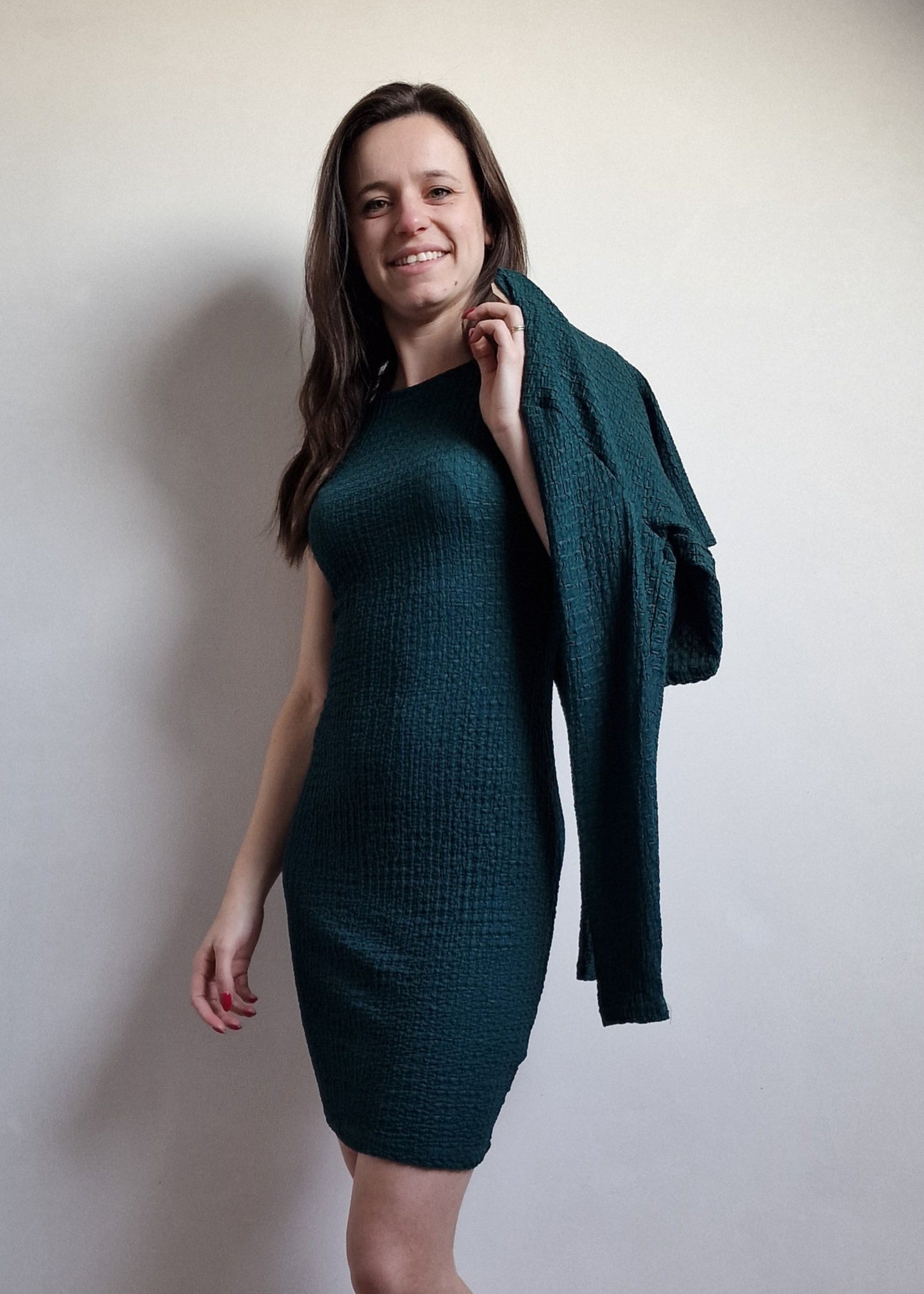 Ensemble dark green