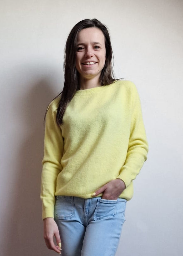 Sweater Geel