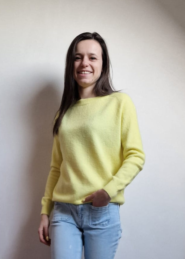 Sweater Geel