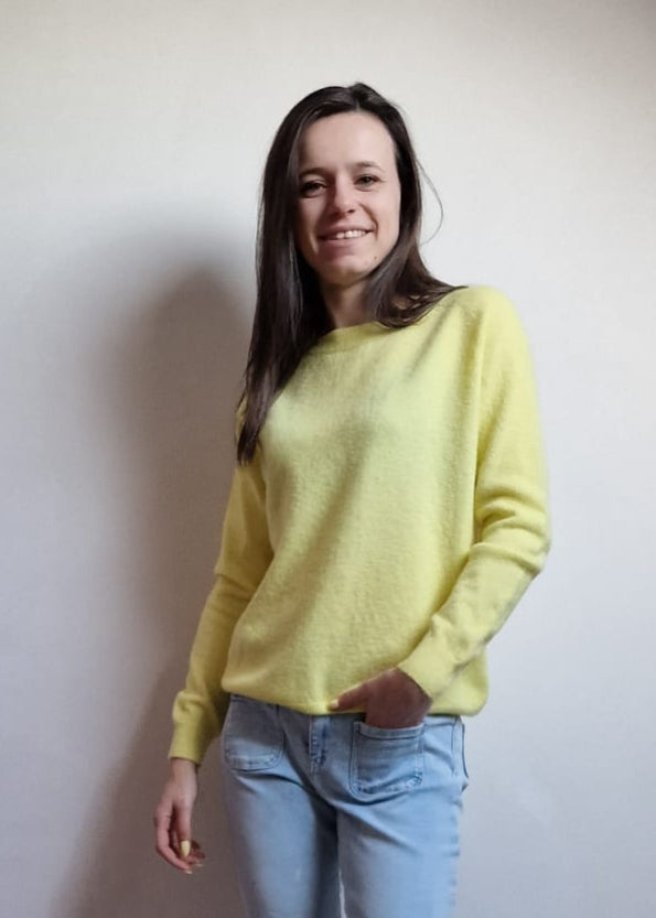 Sweater Geel