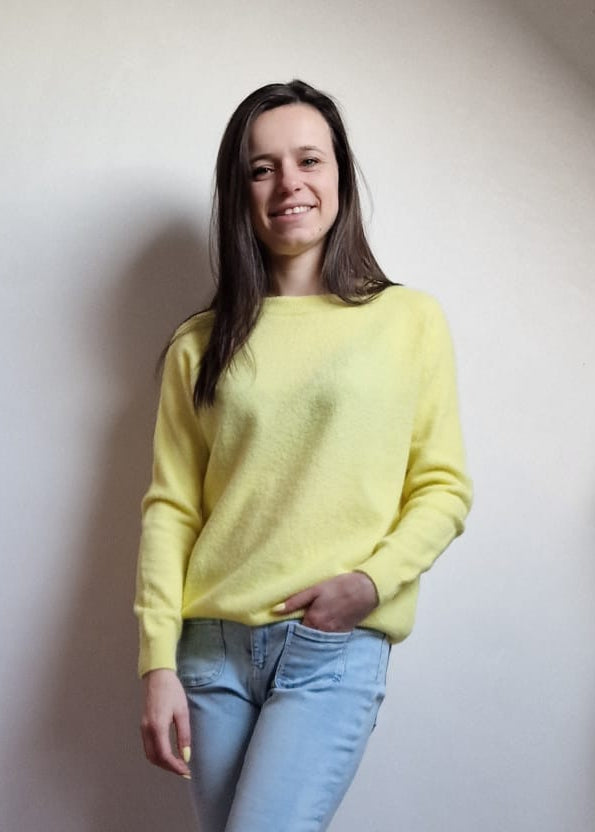 Sweater Geel