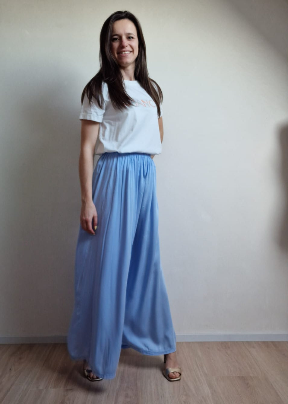Broek elle - blue