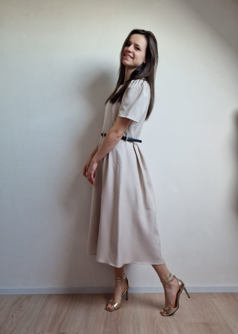 Dress Rosy - ivory