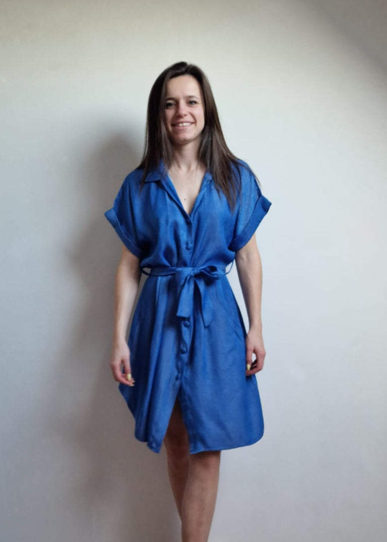 Dress Tencel - jeans