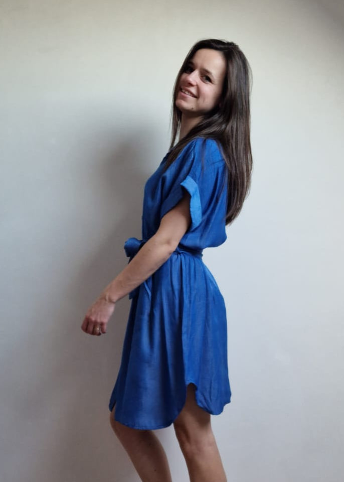 Dress Tencel - jeans