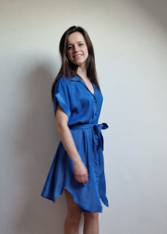 Dress Tencel - jeans