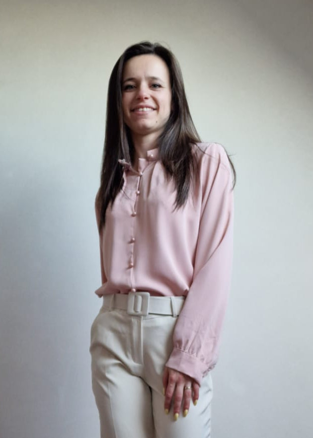 Blouse met Knopen - rose