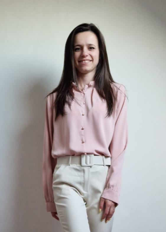 Blouse met Knopen - rose