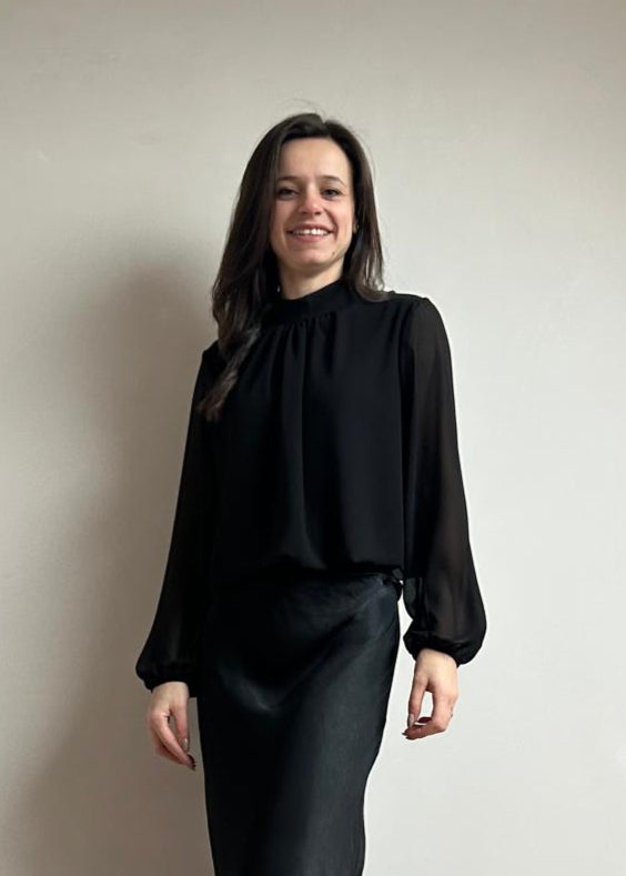 Blouse - zwart