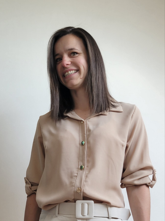Blouse - beige