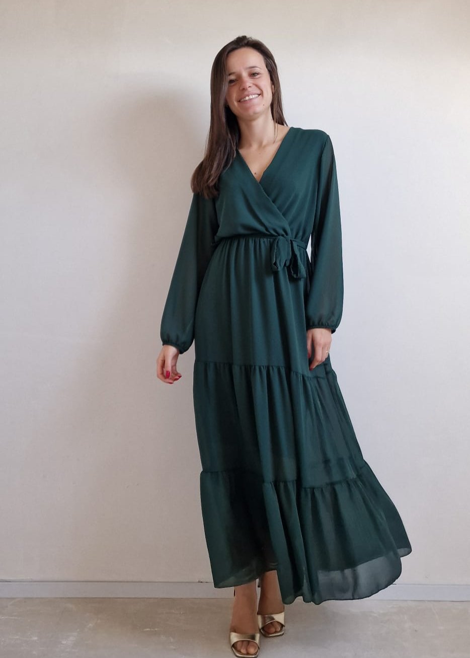 Wrap dress