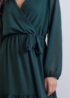 Wrap dress