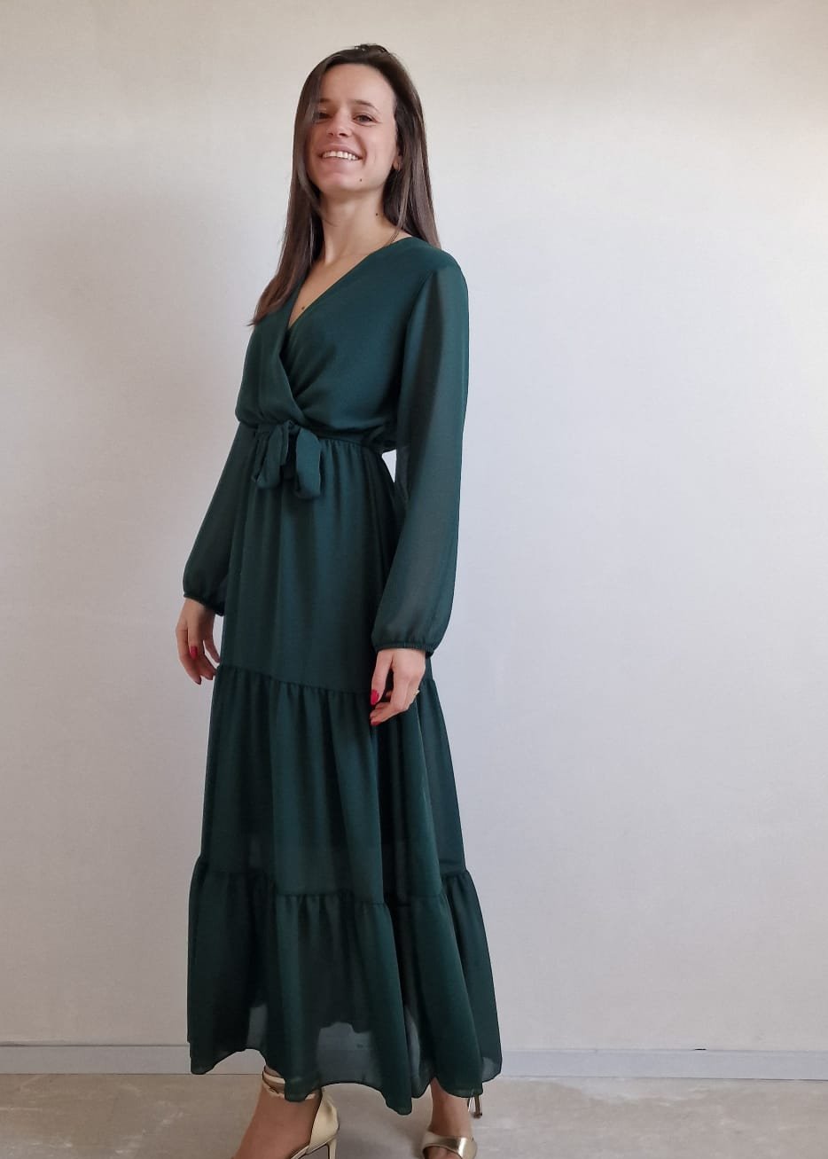 Wrap dress